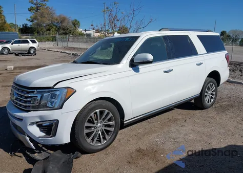 2018 Ford Expedition Max Limited z USA, uszkodzony, nr VIN 1FMJK1KT4JEA10882